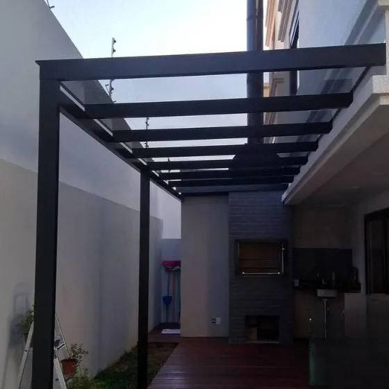 Coberturas de Vidro em Água Comprida, Bragança Paulista SP Coberturas de Vidro em Água Comprida, Bragança Paulista SP — Cobertura em passagem coberta entre ambientes
