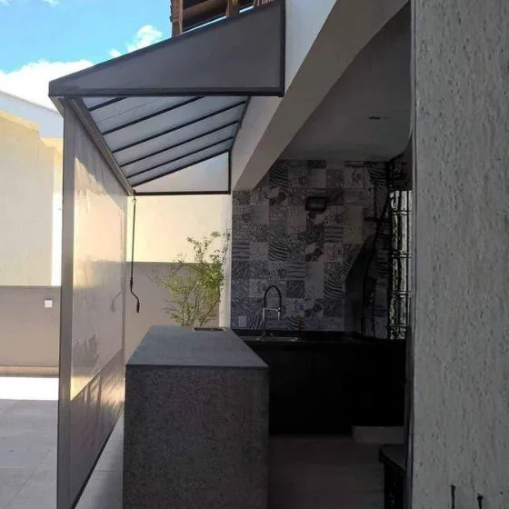 Reforma de Toldos e Coberturas em Aparecida, Bragança Paulista SP Reforma de Toldos e Coberturas em Aparecida, Bragança Paulista SP — Instalação em fachada comercial