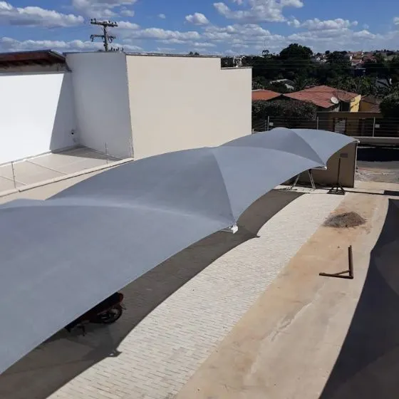 Sombreadores para Veículos em Jardim Nova América, Bragança Paulista SP Sombreadores para Veículos em Jardim Nova América, Bragança Paulista SP — Instalação em estacionamento