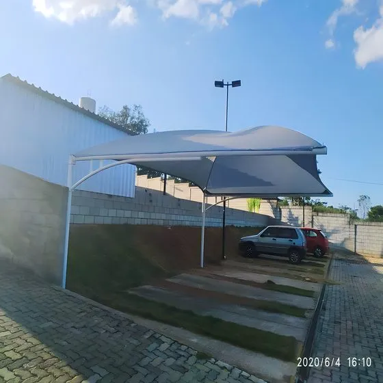 Sombreadores para Veículos em Jardim Nova América, Bragança Paulista SP Sombreadores para Veículos em Jardim Nova América, Bragança Paulista SP — Instalação em fachada comercial