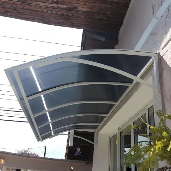 Toldo Policarbonato Alveolar em Campo Novo, Bragança Paulista SP Toldo Policarbonato Alveolar em Campo Novo, Bragança Paulista SP — Instalação em estacionamento